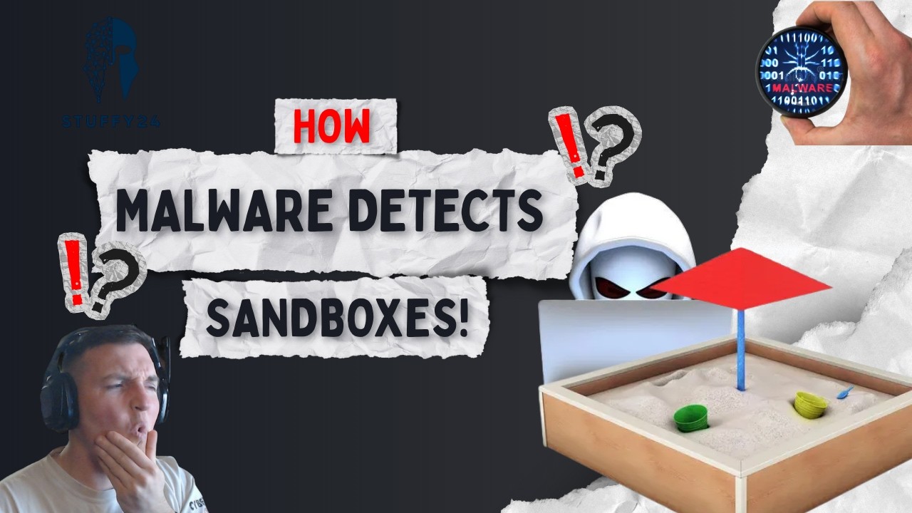 How does Malware detect sandboxes?! #hacker #hacking #malware #cybersecurity