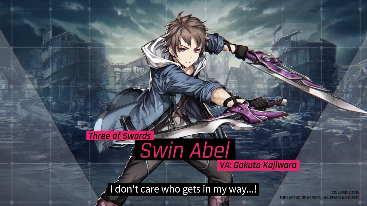 [Brave Nine] Meet Swin - Hajimari no Kiseki Collab Update!