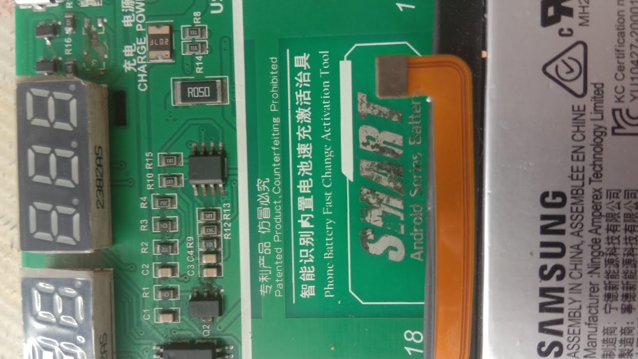 Android Battery Booster Repairing how to Smart battery Booster repar by (SMT&fun)1001%okey