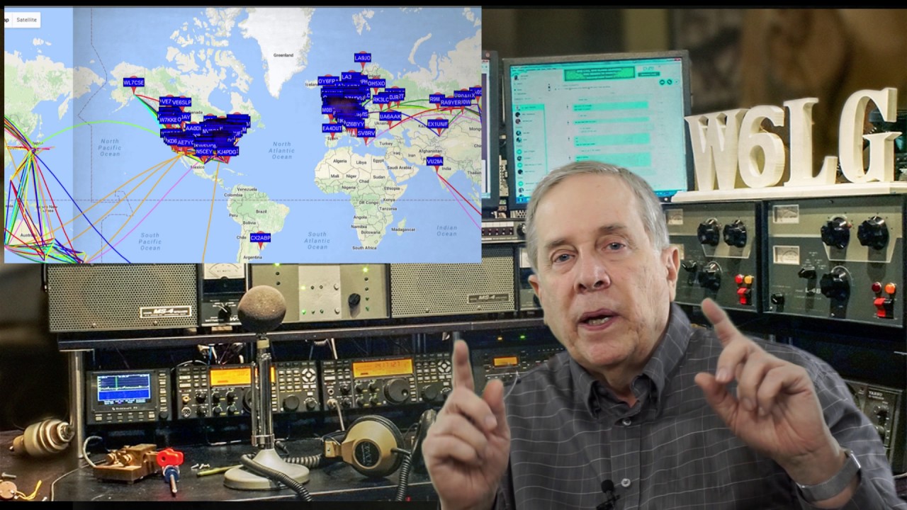 Ham Radio Basics--W6LG Discusses Propagation at the Bottom of the Sunspot Cycle