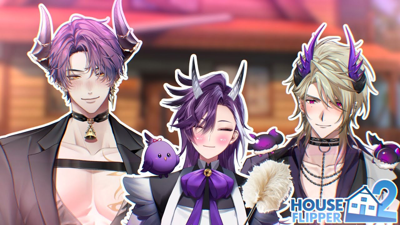 【HOUSE FLIPPER 2】LEAVE IT TO ME! THESE HOUSES WILL SHINE AS MUCH AS MY POOKIES DO 🏠✨ #unholy3nity