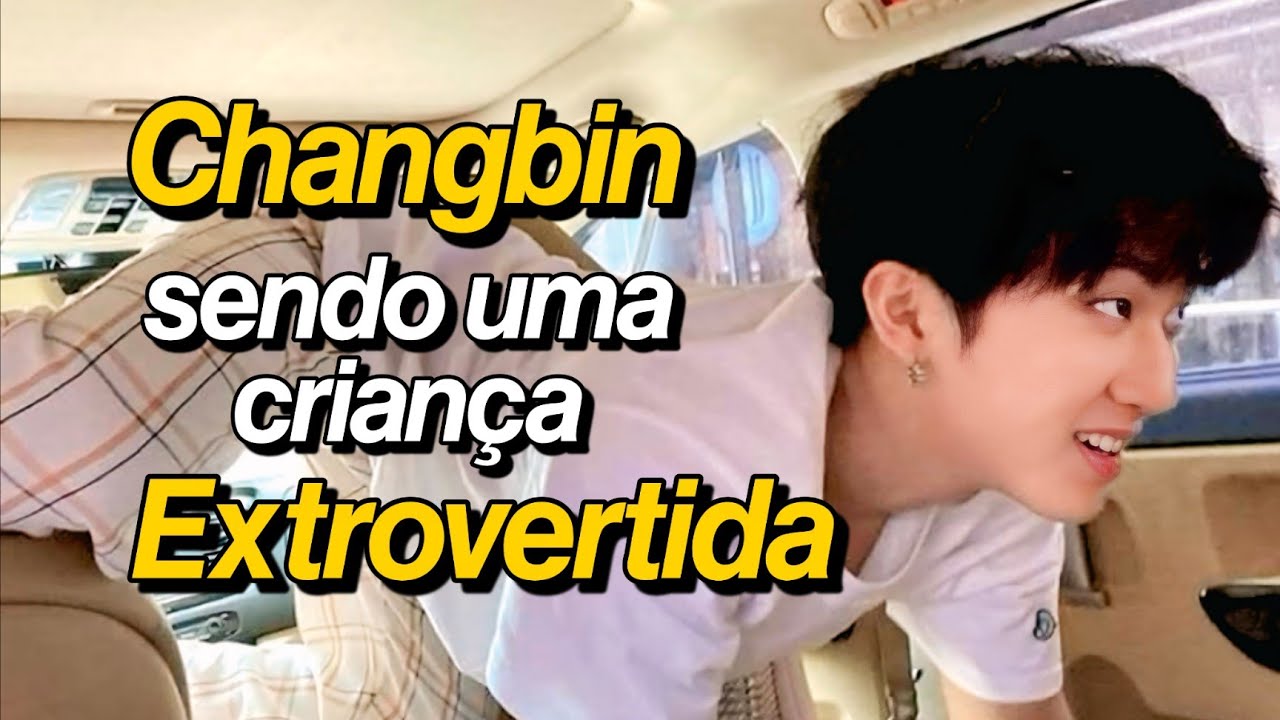 CHANGBIN sendo uma criança EXTROVERTIDA