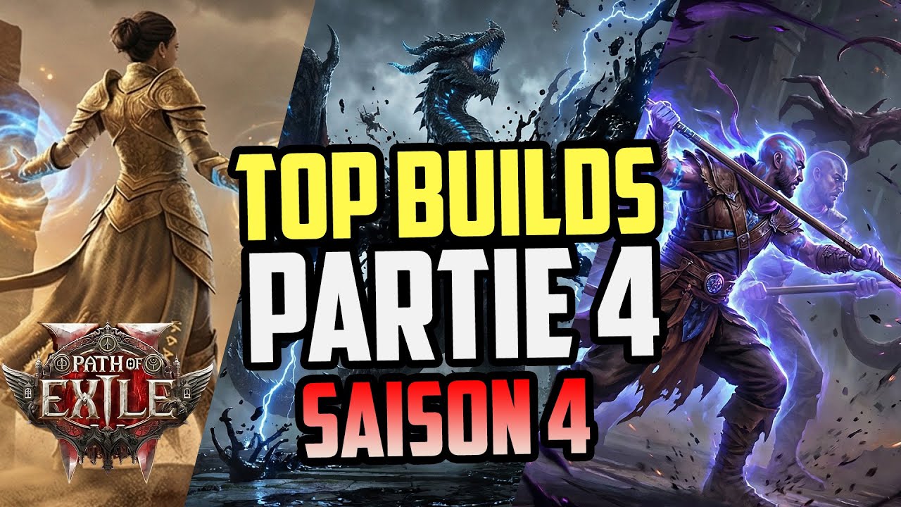 POE 2 : 3 BUILDS pour PULVERISER la SAISON 4 ! (Partie 4)