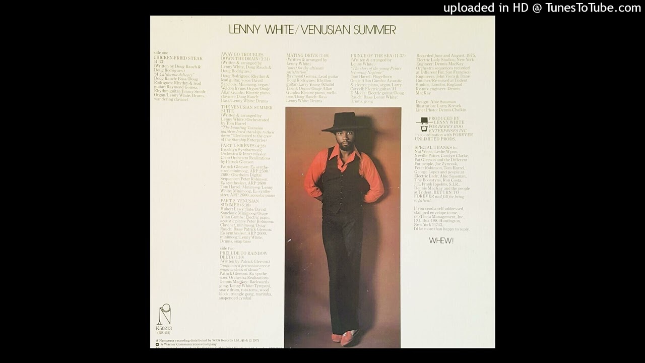 Lenny White - The Venusian Summer Suite Pt. 2 - Venusian Summer