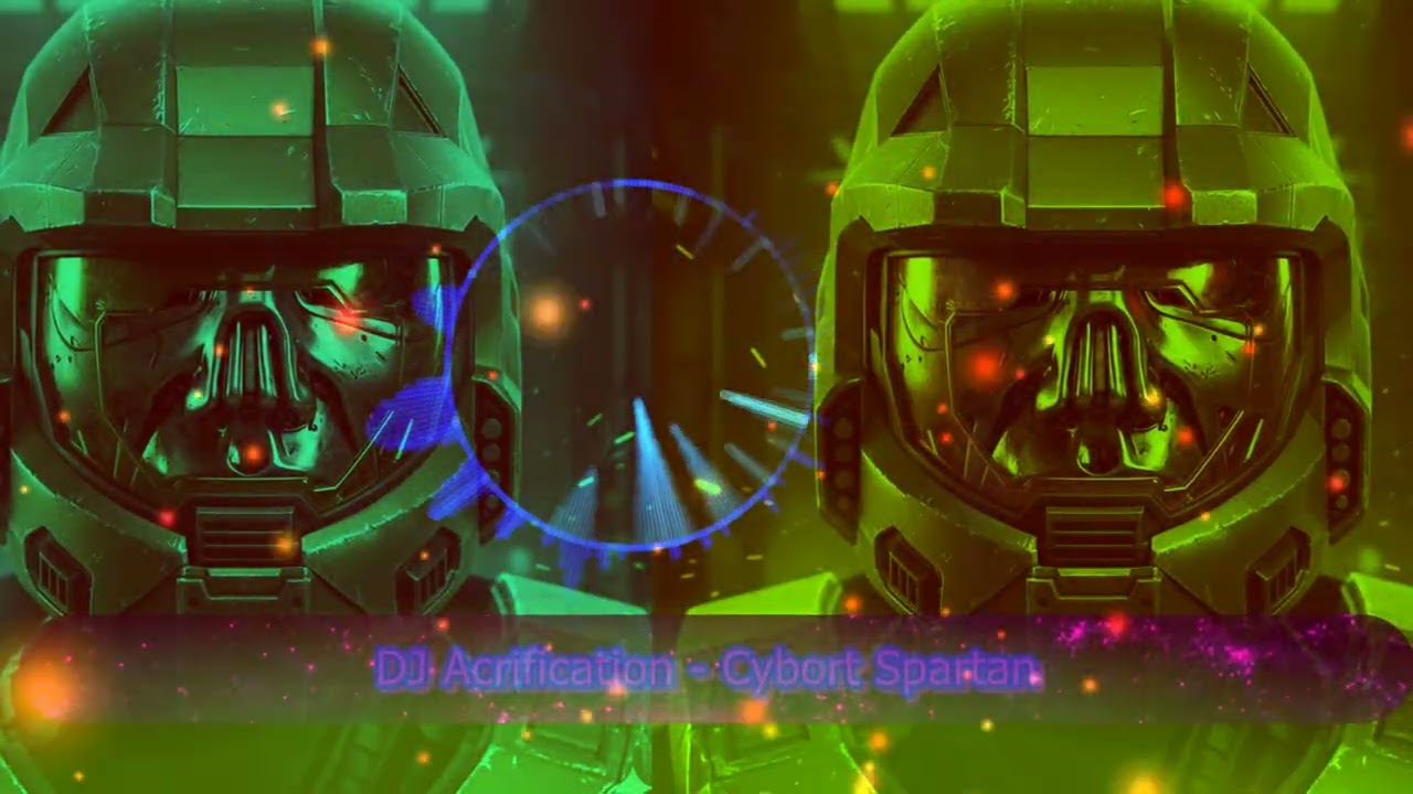 DJ Acrification   Cybort spartan