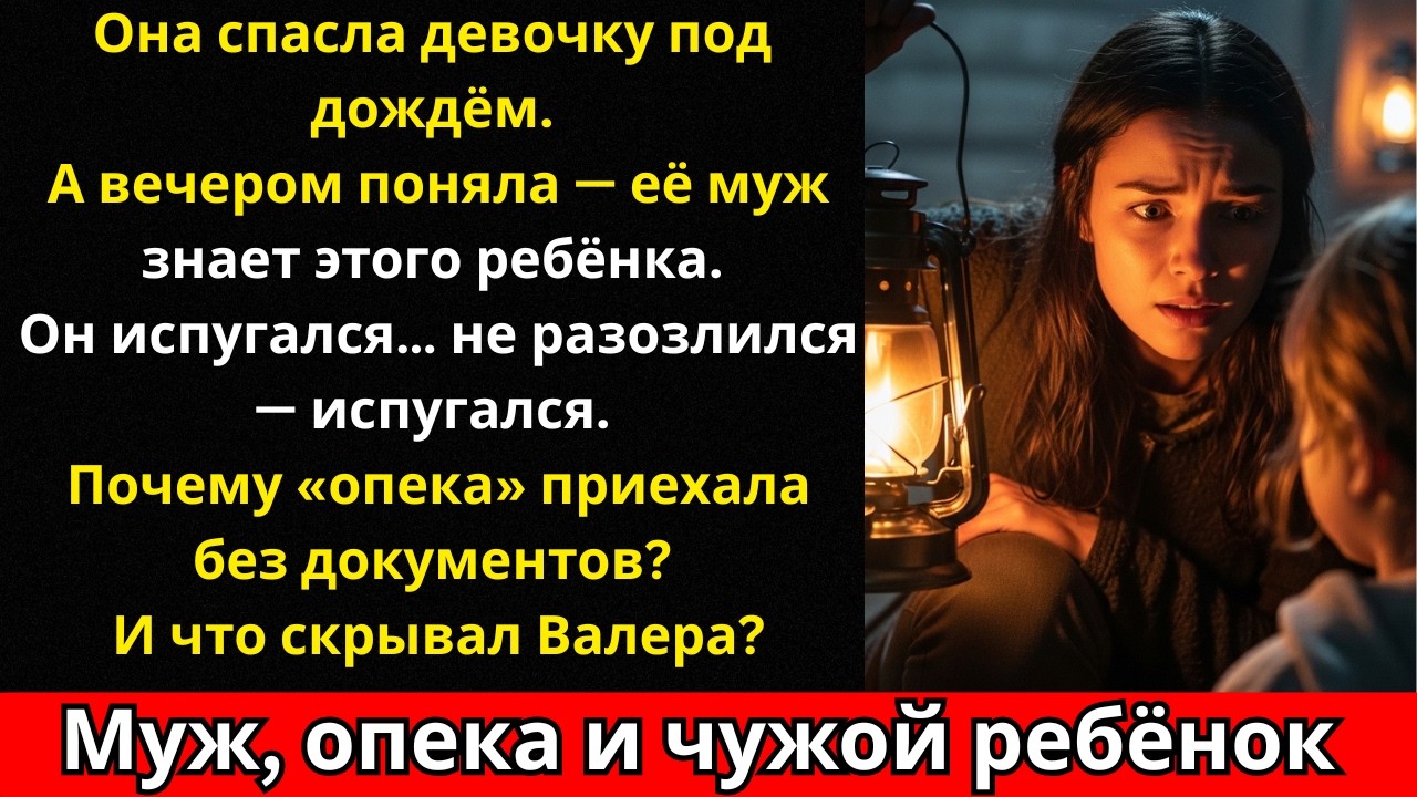 Она просто хотела помочь… и раскрыла преступление