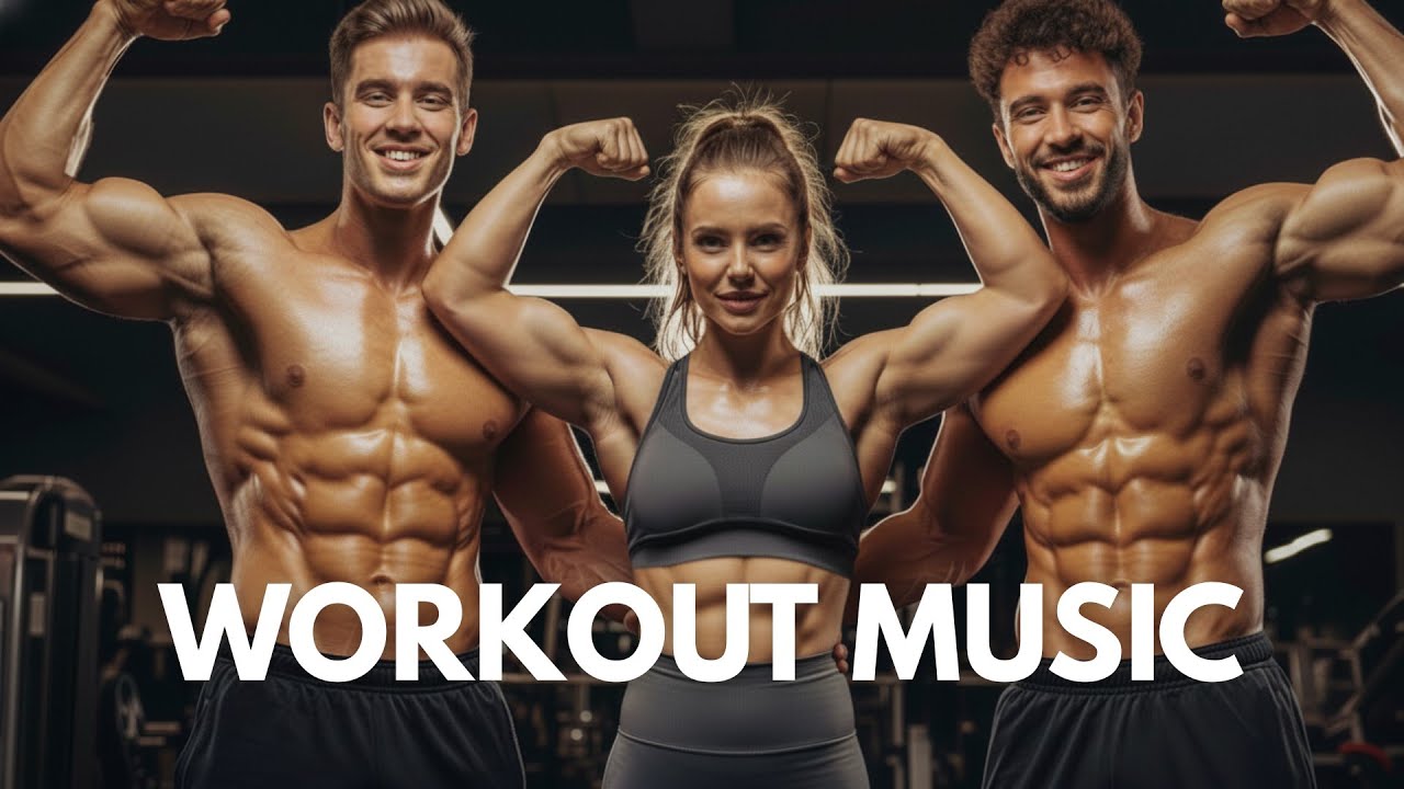 EDM GYM MIX 2026 🔥 Energy Power Boost for Running, HIIT & Weightlifting
