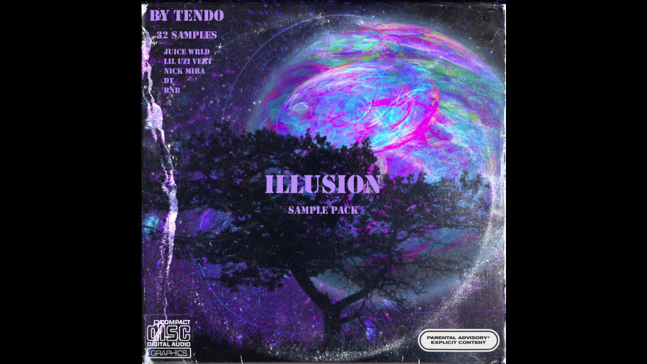FREE SAMPLE PACK/LOOP KIT 2021 - ILLUSION (JUICE WRLD, NICK MIRA, LIL UZI VERT, IANN DIOR, RNB)
