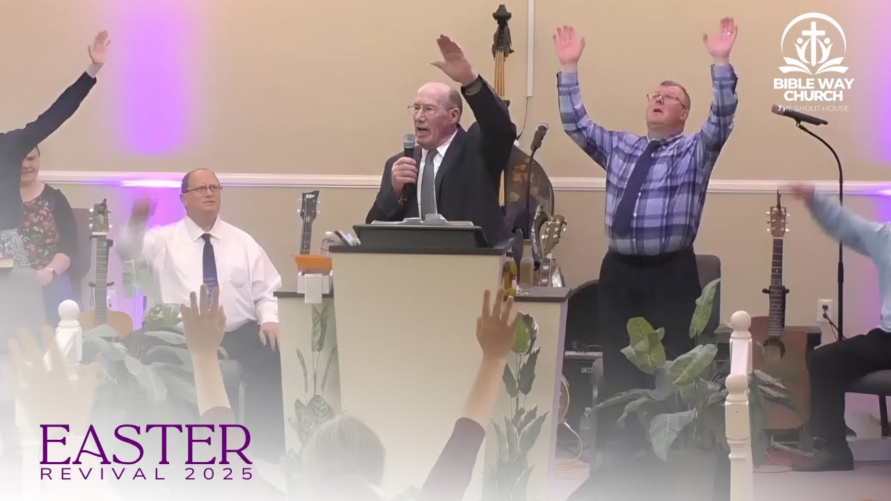 EASTER REVIVAL | Pastor Jimmy Hammonds | April 17, 2025