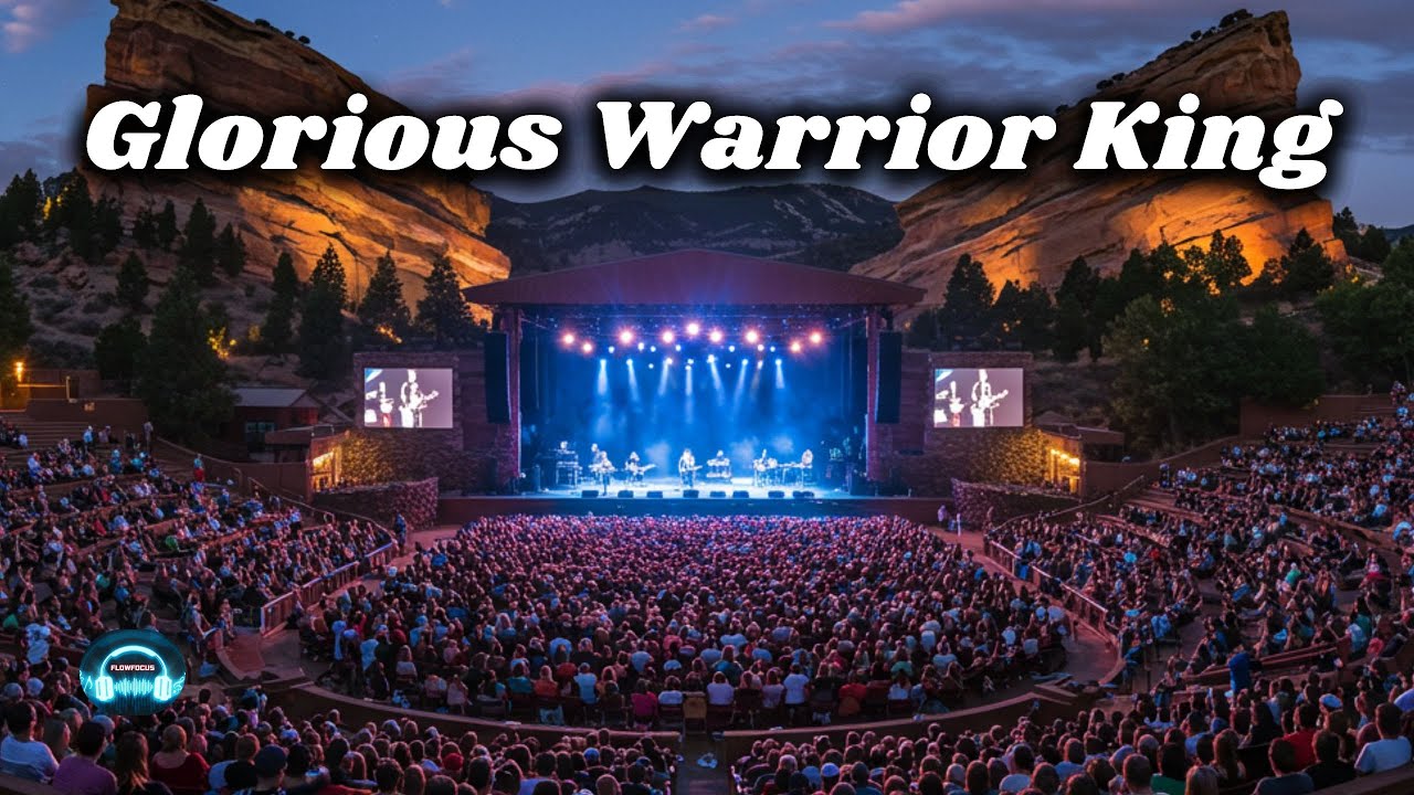 Glorious Warrior King – Worship Inspired by Chris Tomlin | A Hymn of Strength and Majesty