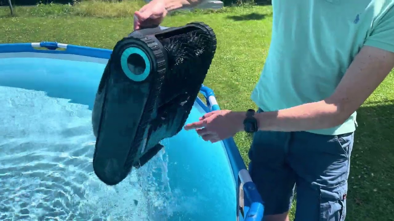 Poolroboter Test AIPER SCUBA S1 2025