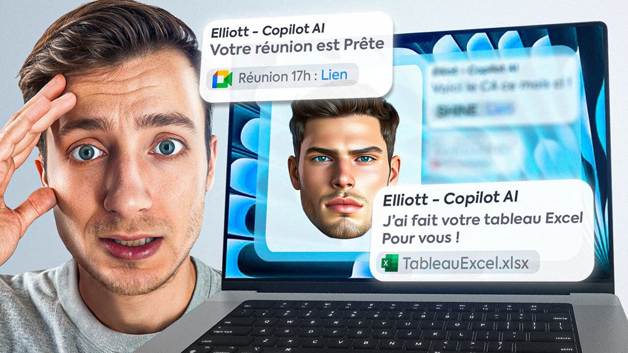 J'ai créé mon Copilot IA en No Code (il fait tout à ma place !)