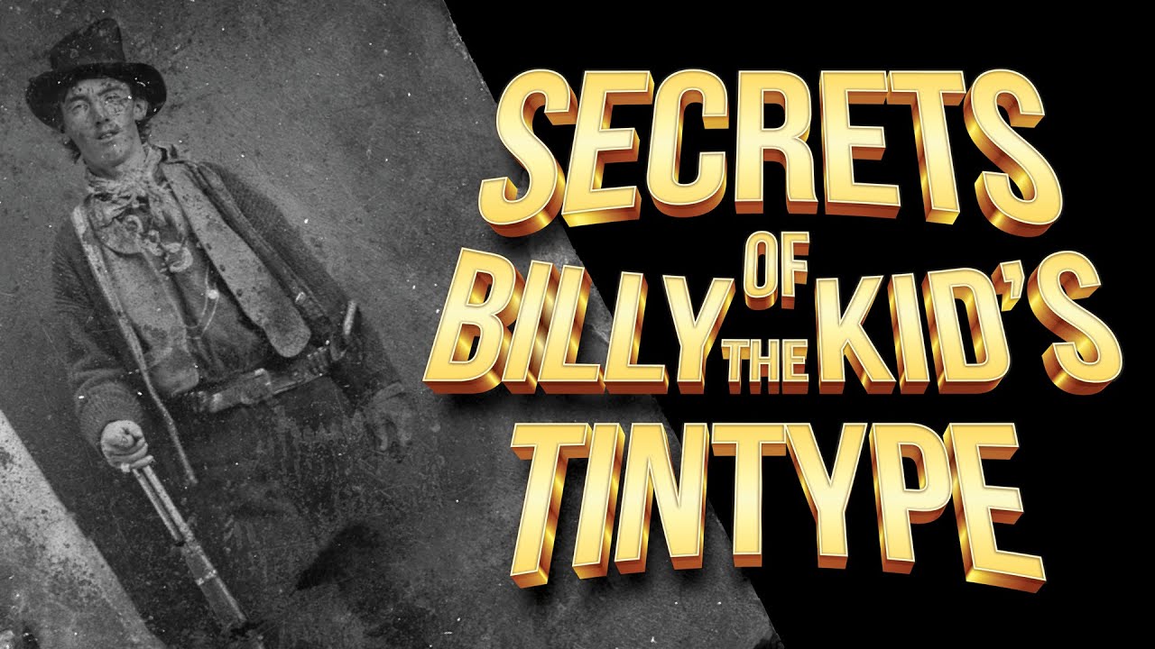 Secrets of Billy the Kid's Tintype