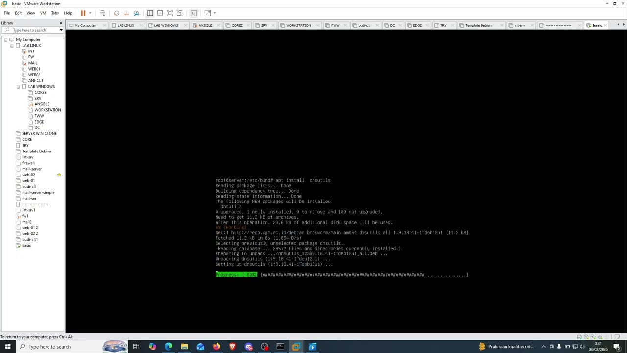 #3 DNS configuration