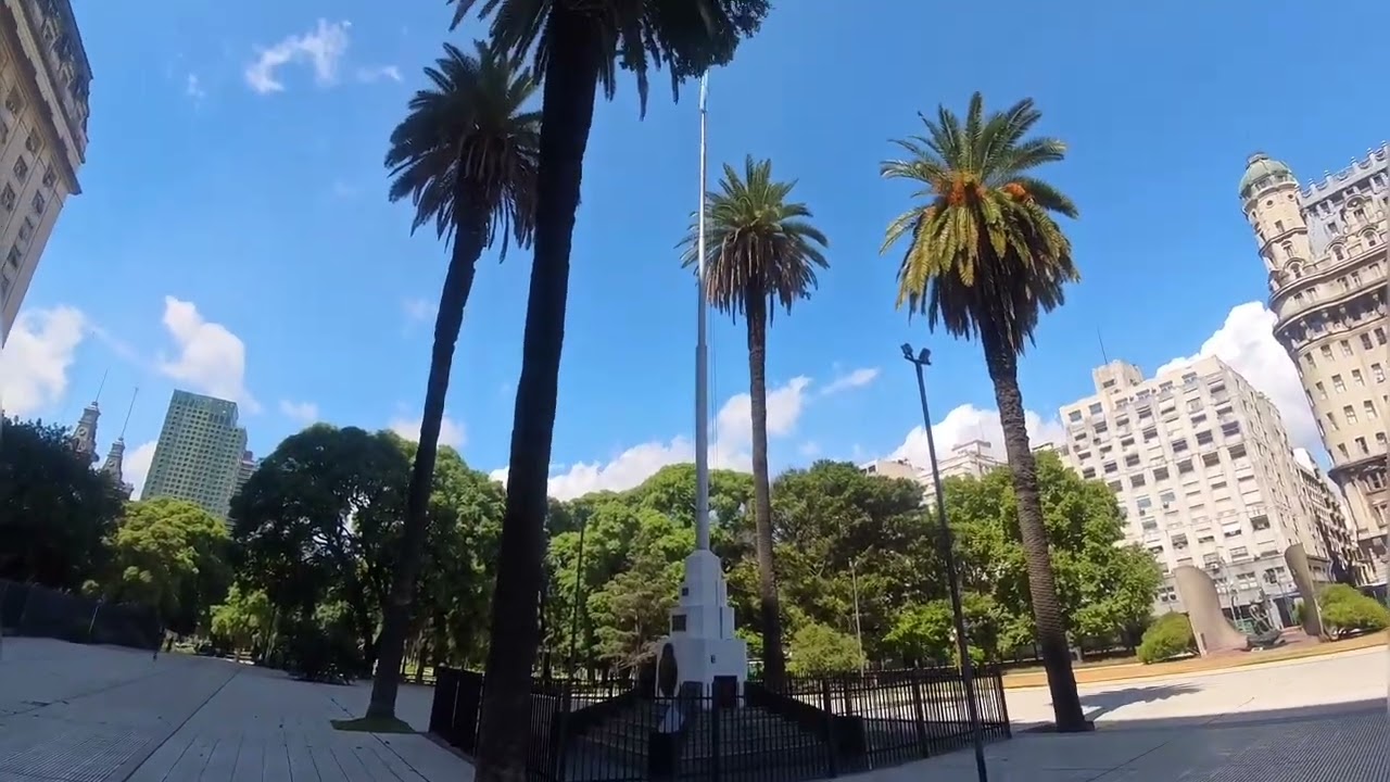 【アルゼンチン🇦🇷ブエノスアイレス casa rosada 周辺】