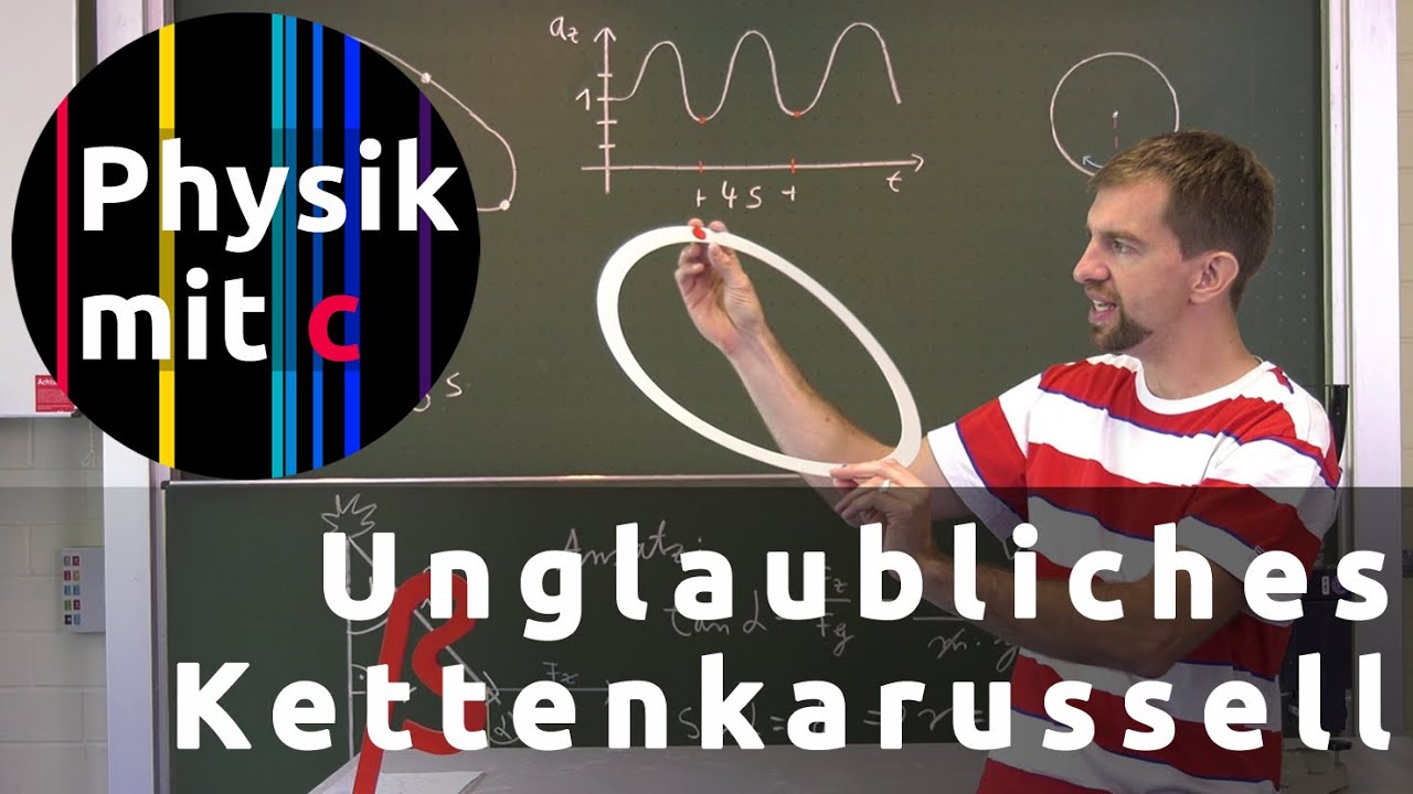 Kettenkarussell - Physik im Phantasialand