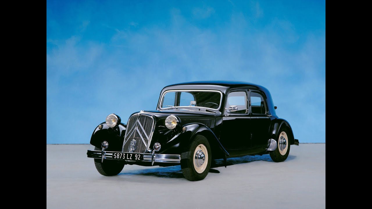 Французская революция - Citroën Traction Avant.