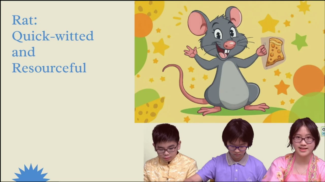 25-26 The English Corner: The Chinese Zodiac