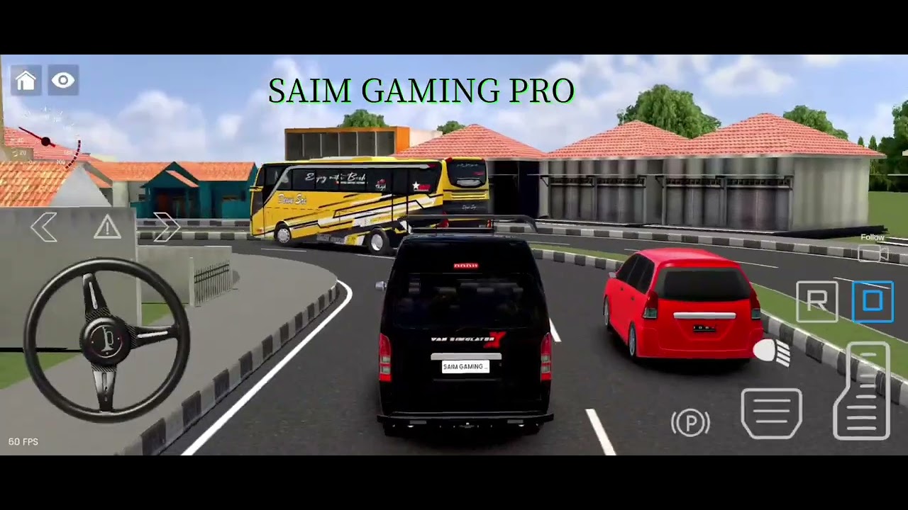 Van Simulator X Multiplayer #vansimulatorxmultiplayer #playstation #gtav #viralvideo 