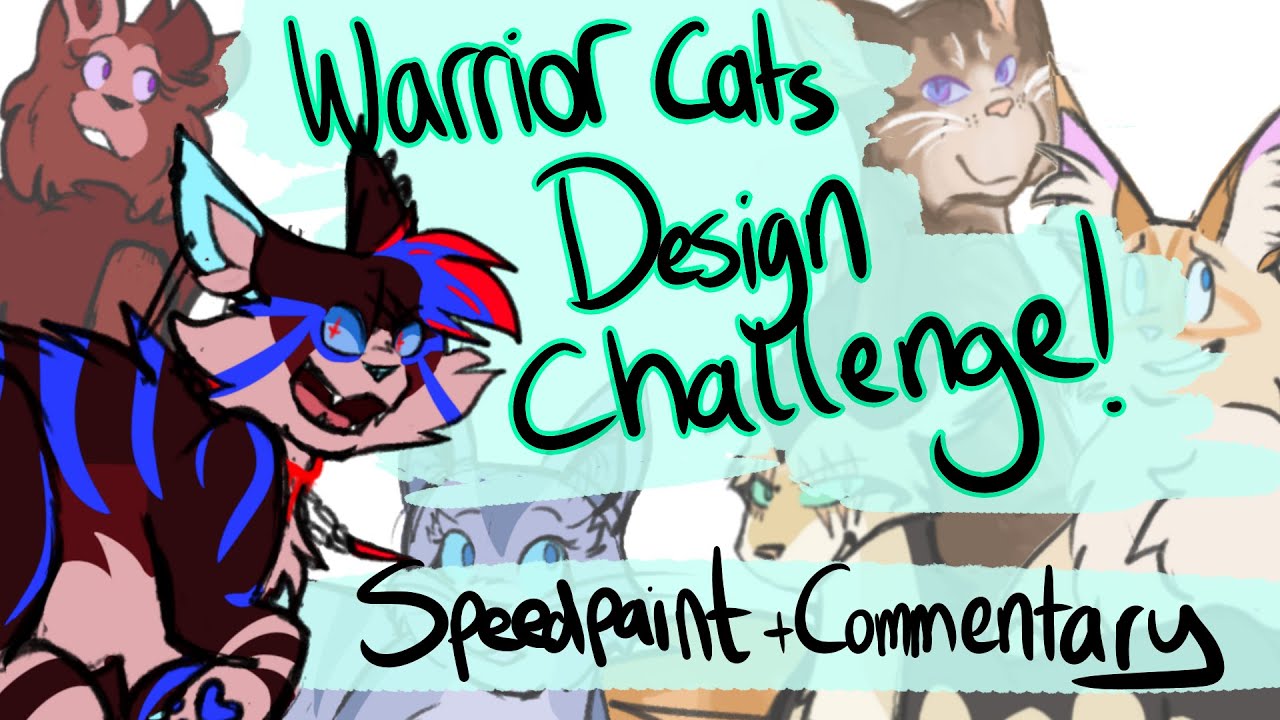 Warriors Design Challenge | Speedpaint + Commentary
