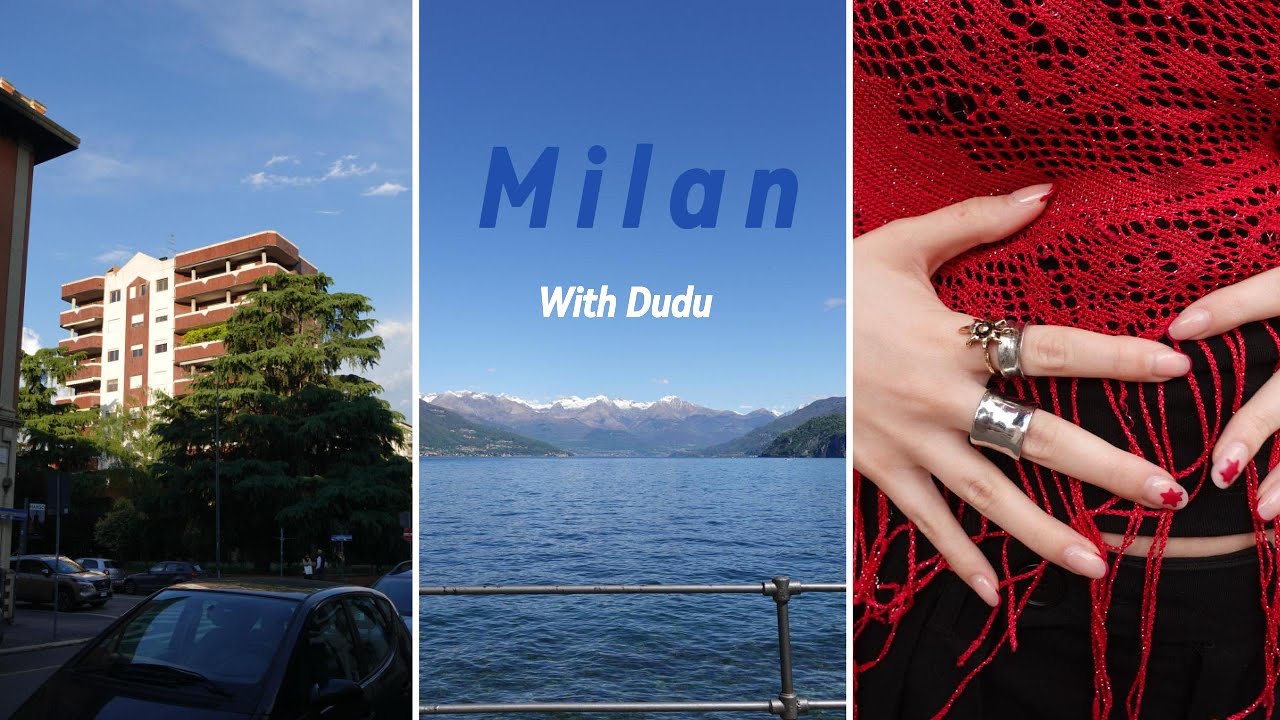 VLOG: Trip to Milan with Dudu - durante o apagão