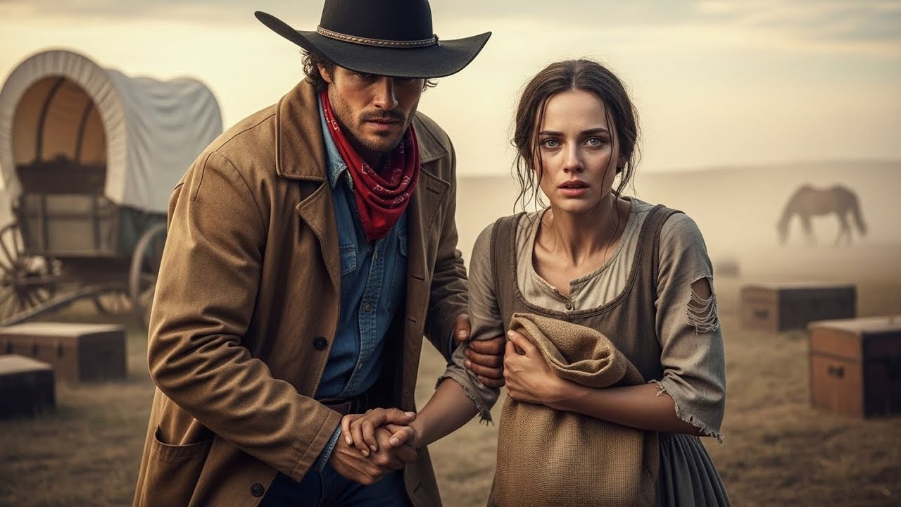 Cowboy Found A Woman Clutching A Empty Bag, She Said 