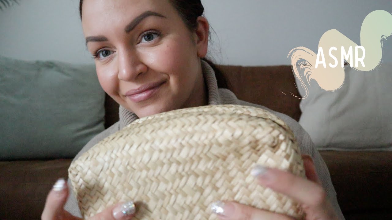 ASMR SUOMI - sisustusostosten esittely (whispering + relaxing sounds)