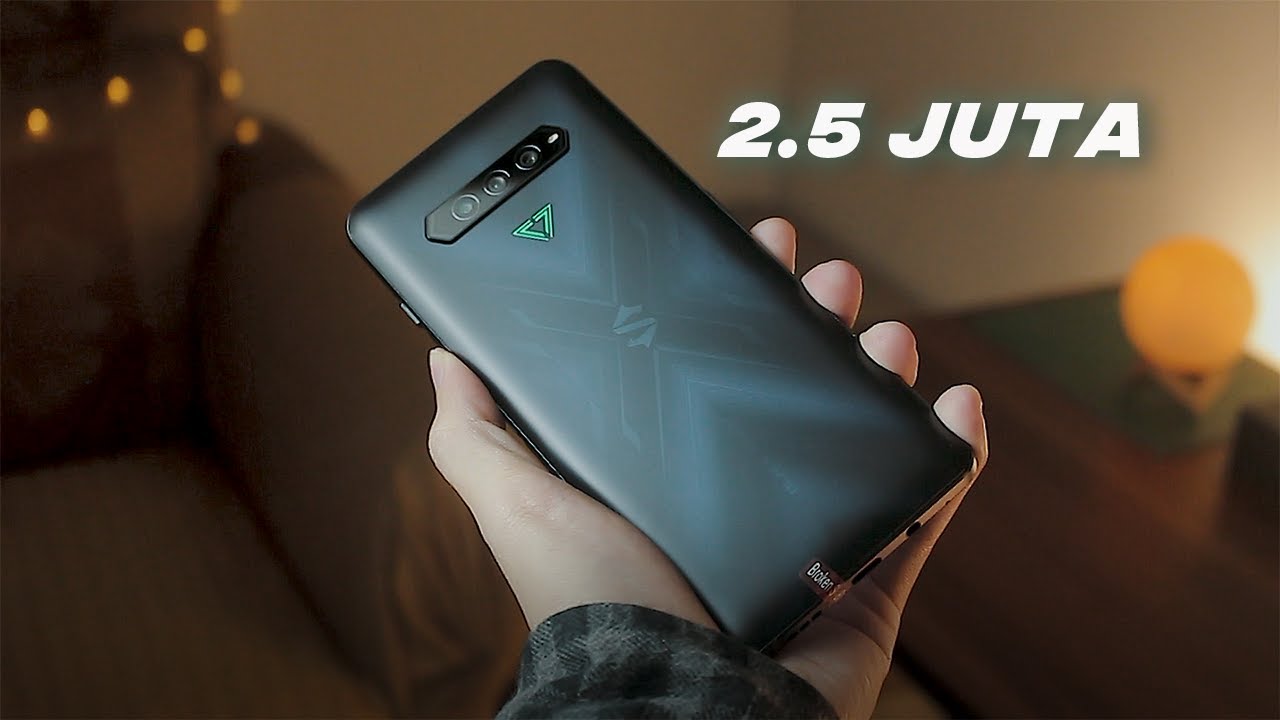 ANTUTU SEJUTA! Black Shark 4 Pro murah tapi GACHA😭