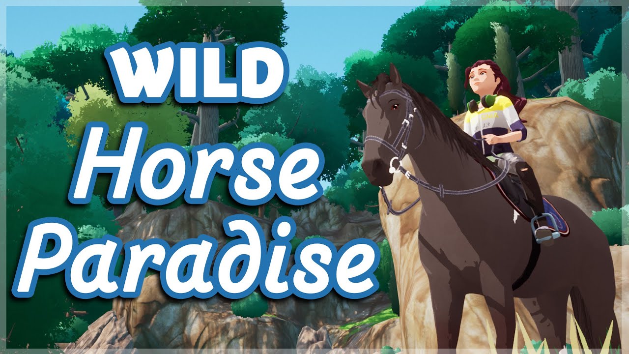 Horse Tales: Emerald Valley Ranch 🌿 | Wild Horse Paradise!🐴