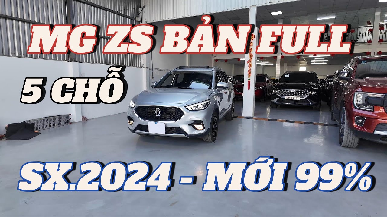 MG ZS LUX 2024 SUV Đô Thị đáng cân nhắc , Nội thất tiện nghi , Tính năng an toàn vượt trội