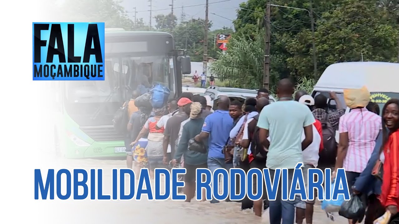 Chuva corta estrada e limita comunicação em Boane