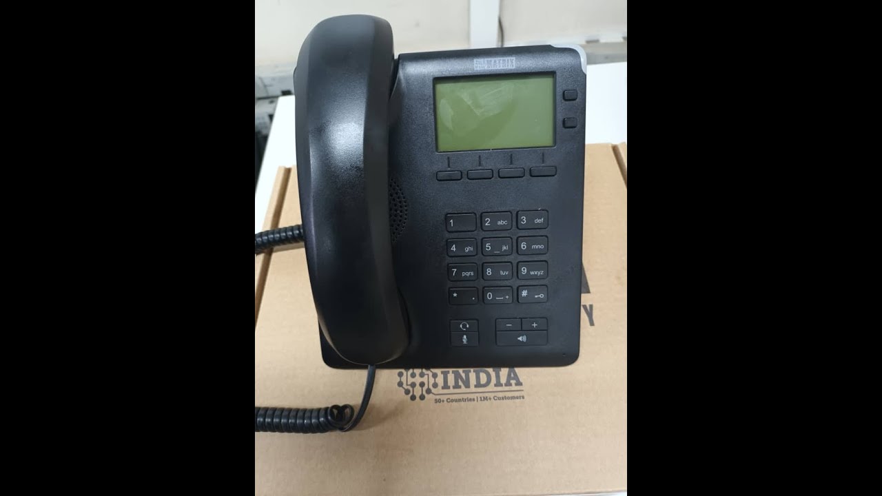 Matrix Sparsh VP210 - Call Forwarding