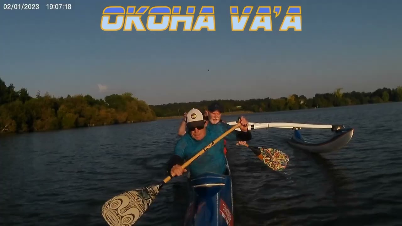 VA'A : Pirogue Polynésienne au Club de Canoë-Kayak de Saint-Nazaire ( SNOSCK )