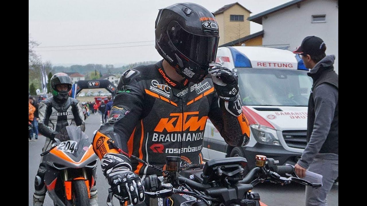 Bergrennen Landshaag 2019 - onboard KTM 1290 Superduke R