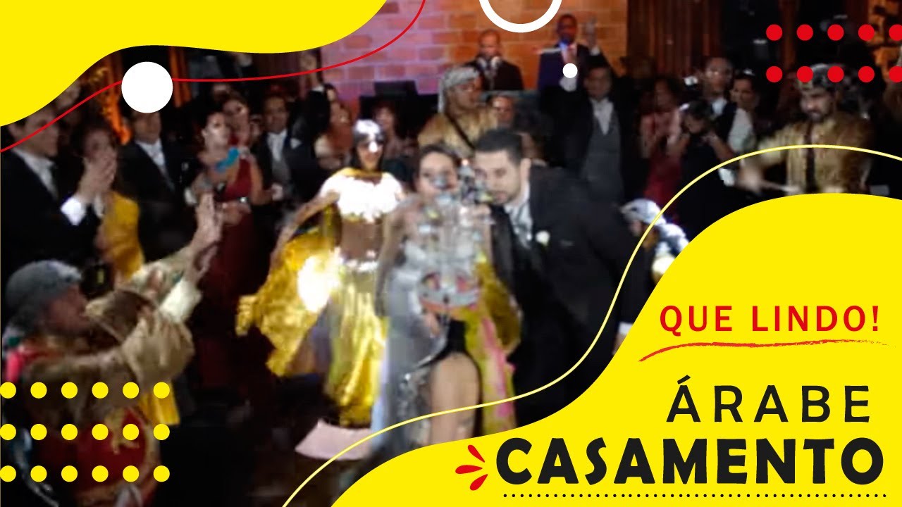 CASAMENTO ÁRABE COM GRUPO DE DABKE NO AFRIKAN HOUSE