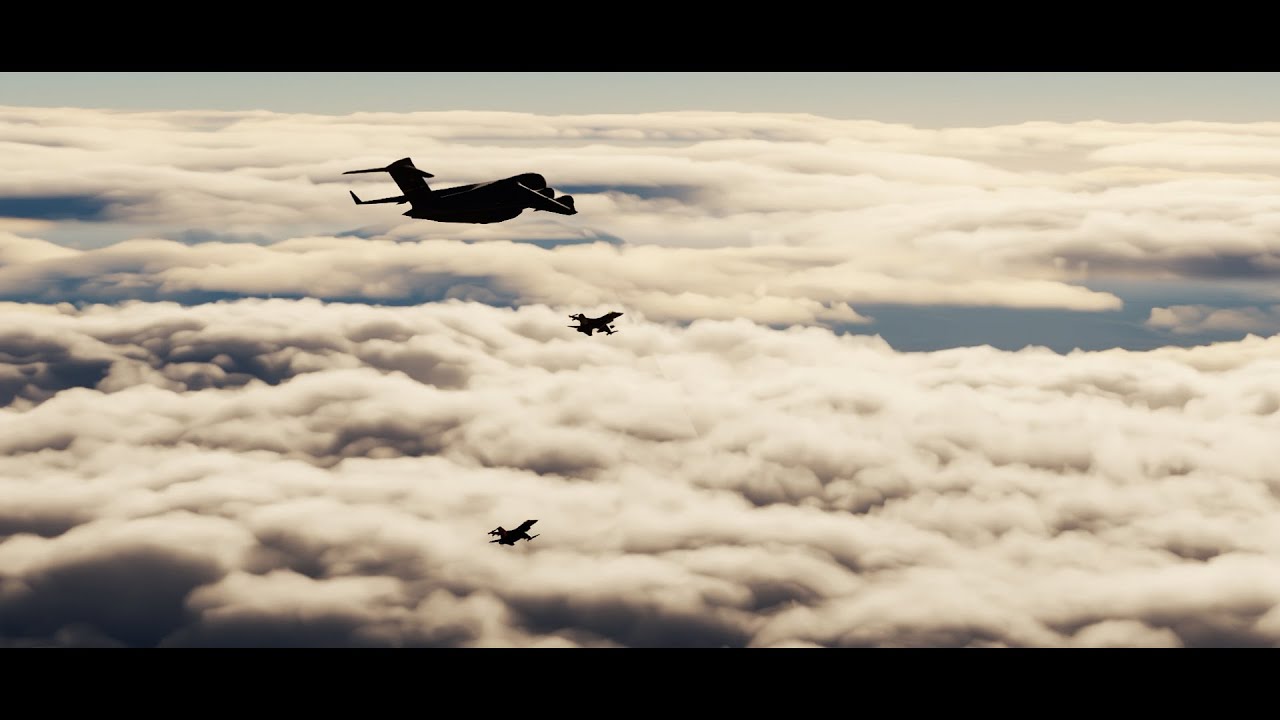 [DCS] 24/7 Royal Thai Ari force Intercep C-17