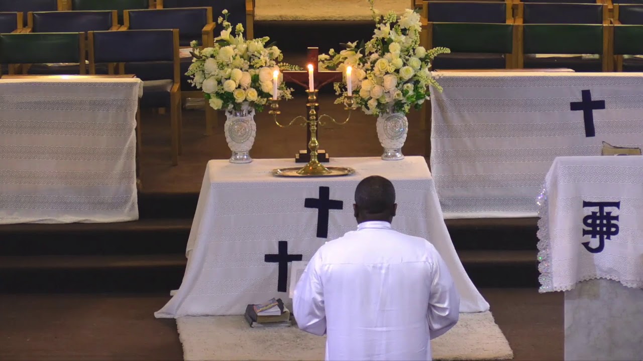 Wednesday Service -  14.04.21 - Mercy Day Service