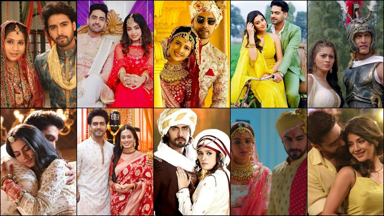 Top 13 Beautiful Onscreen Jodies Made With Rohit Purohit | Yeh Rishta Kya Kehlata Hai | Razia Sultan