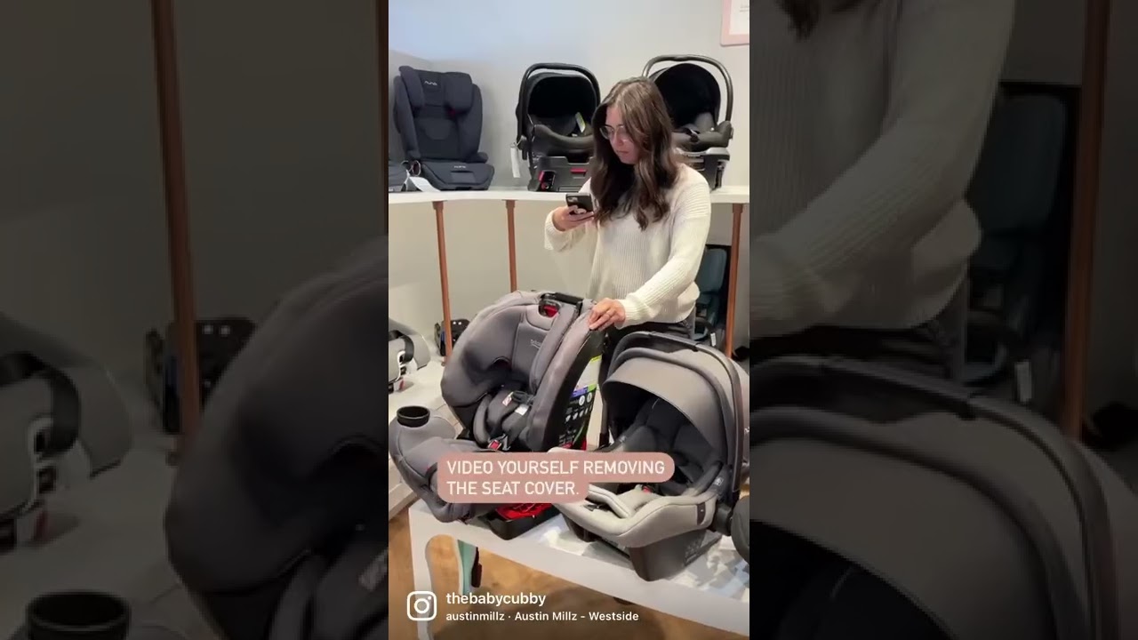 Car Seat CLEANING Tips 🧼