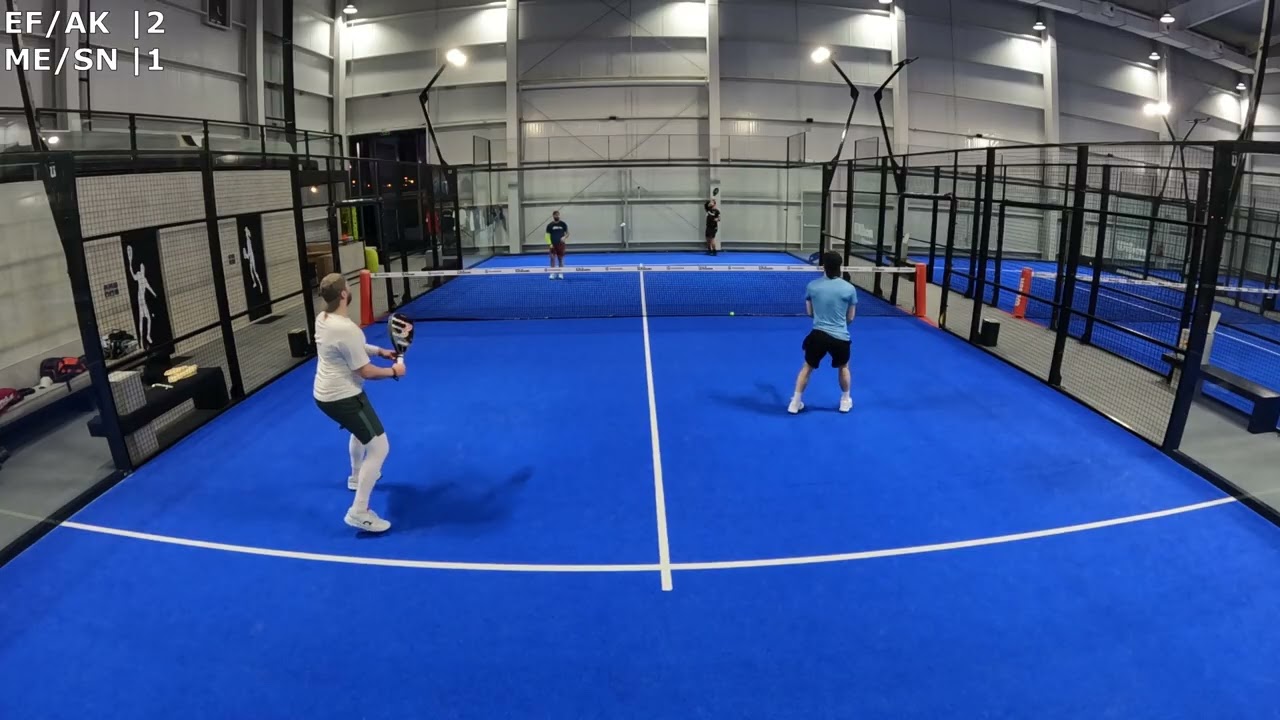 EFulath/AKoheji vs MEshaq/SNajibi at Ola Padel