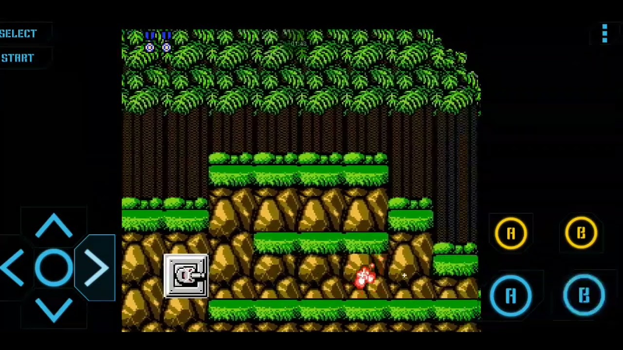 CONTRA 1 para Emulador nes android