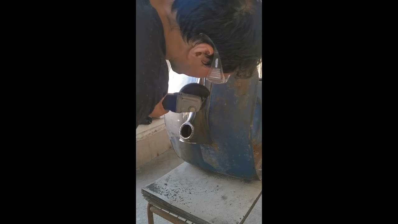 RESTAURACION VESPA 150S