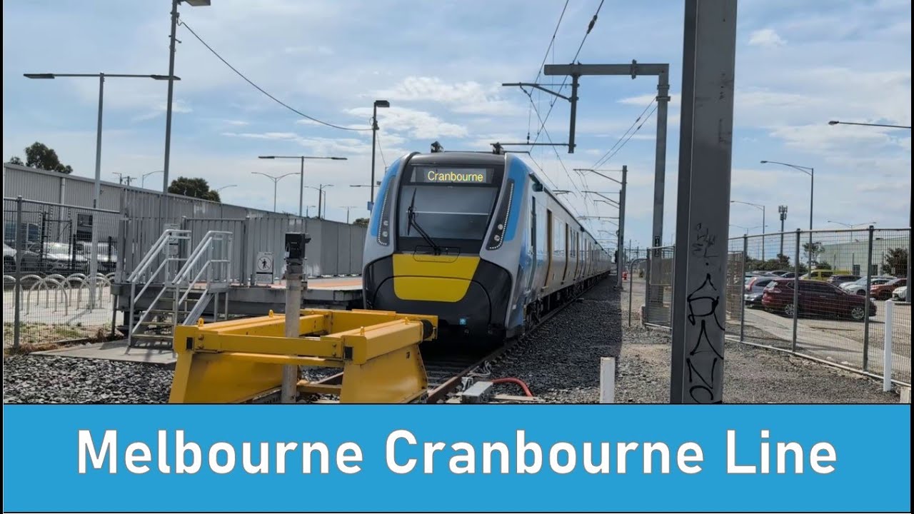Melbourne Cranbourne Line