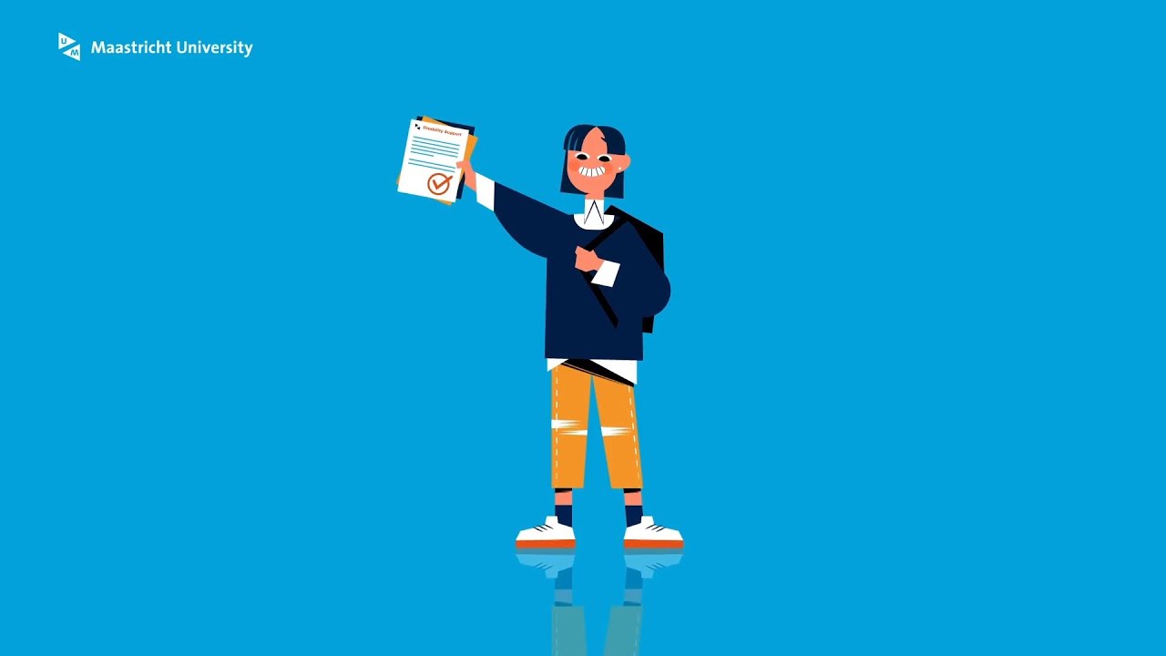 Studying with a disability or chronic disease? Disability Support is here to help!
