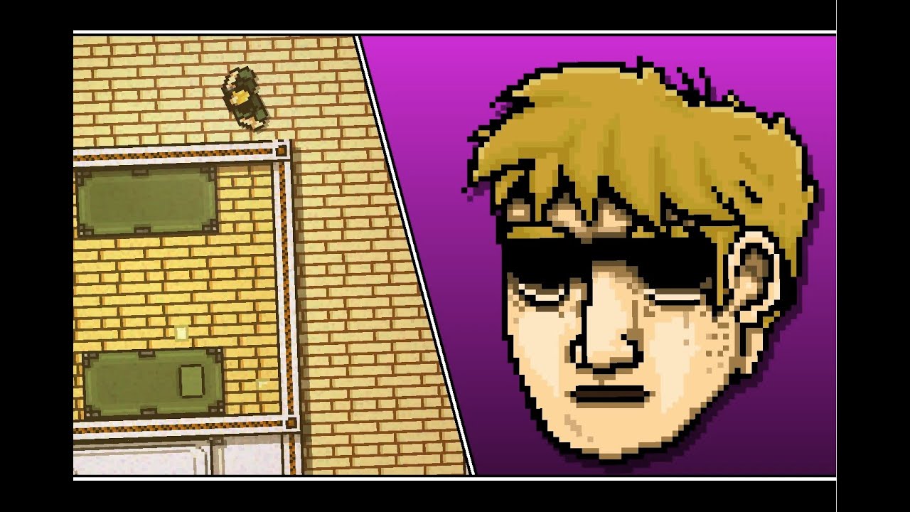 Hotline Miami 2 - Soldier Jacket Mod (Beard/The Soldier Sprite Replacement Mod)