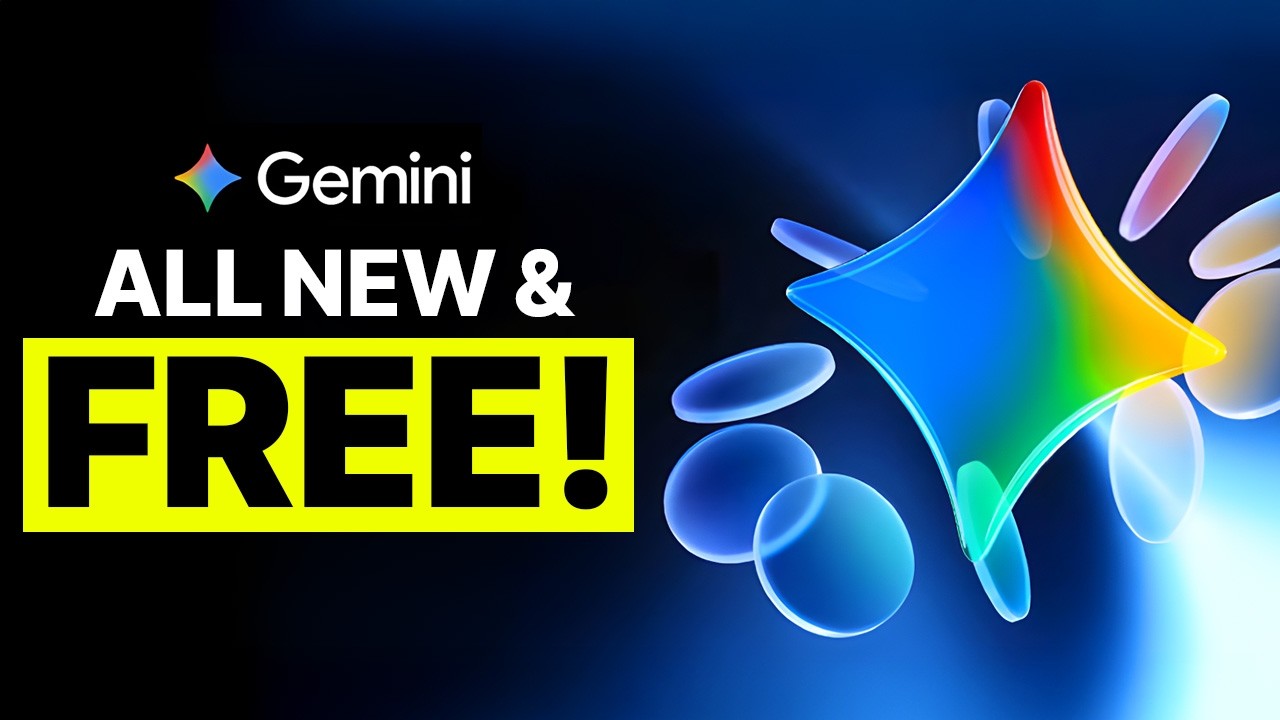 Новое обновление Gemini просто БЕЗУМНОЕ! 🤯
