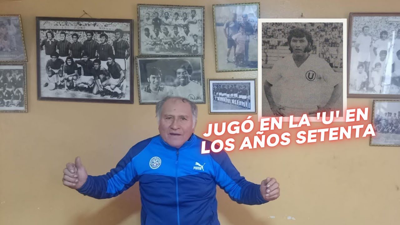 Entrevista a Antonio Trigueros: Campeón con Defensor Lima, jugó en la 'U' y D. Municipal