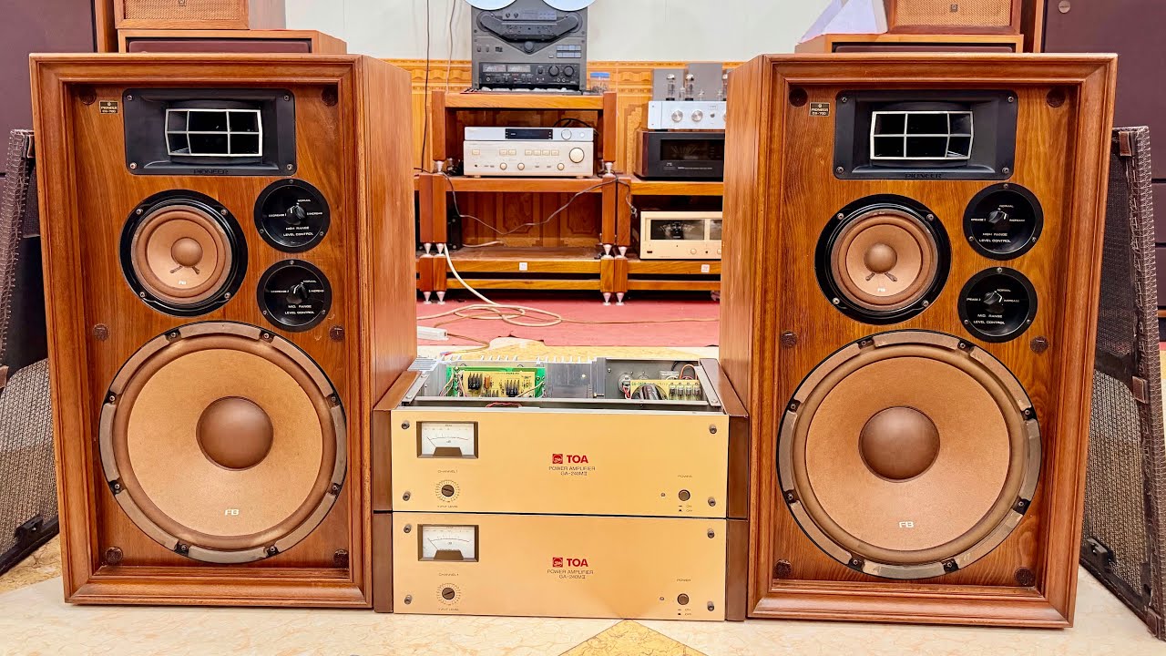 Amply Loa Pioneer 4 Vu Mắt Mèo Xanh Thanh Lý Chơi Tết Giá 1 Triệu TUYẾN AUDIO 0917 838 969