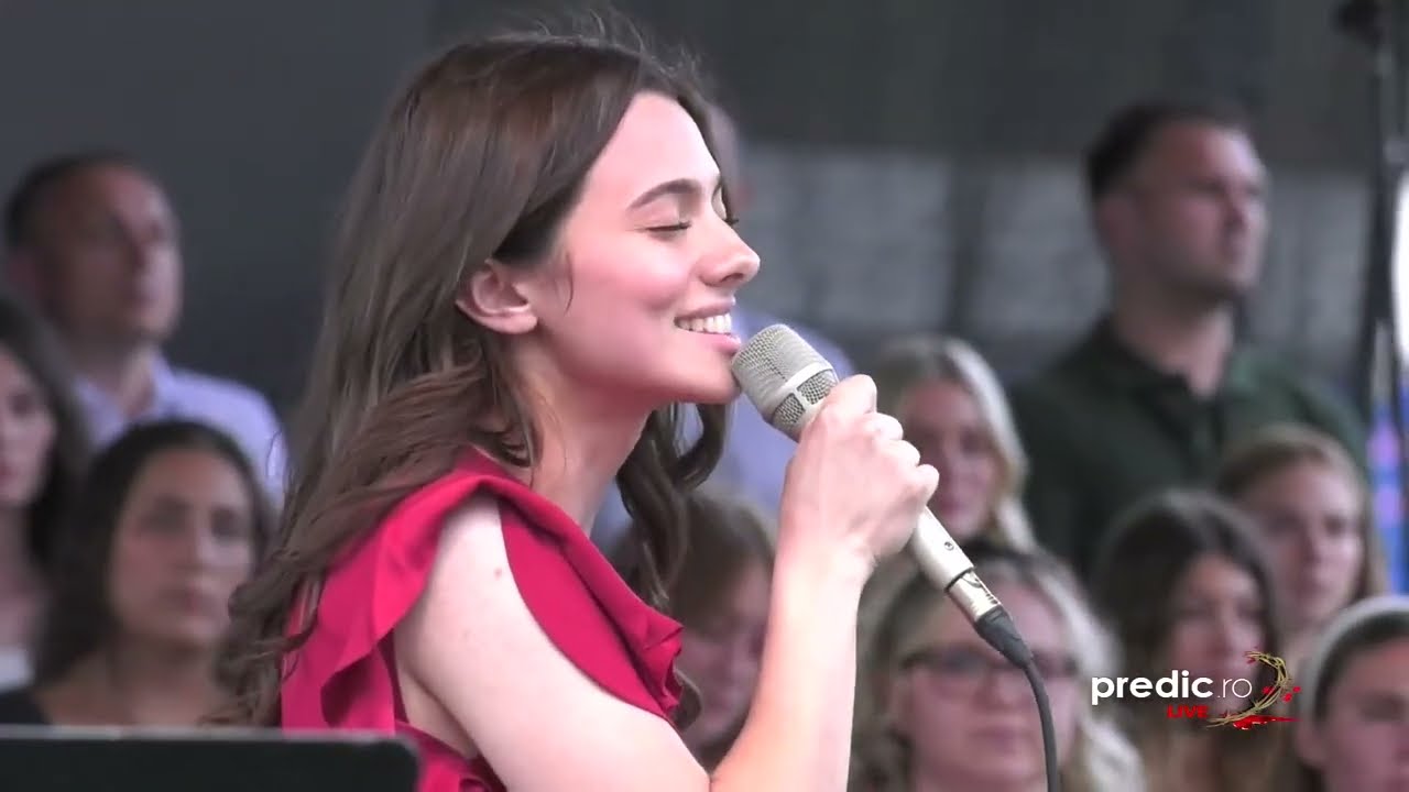 Laura Bretan - I've just seen Jesus [cuts] [Romania tour 2024]
