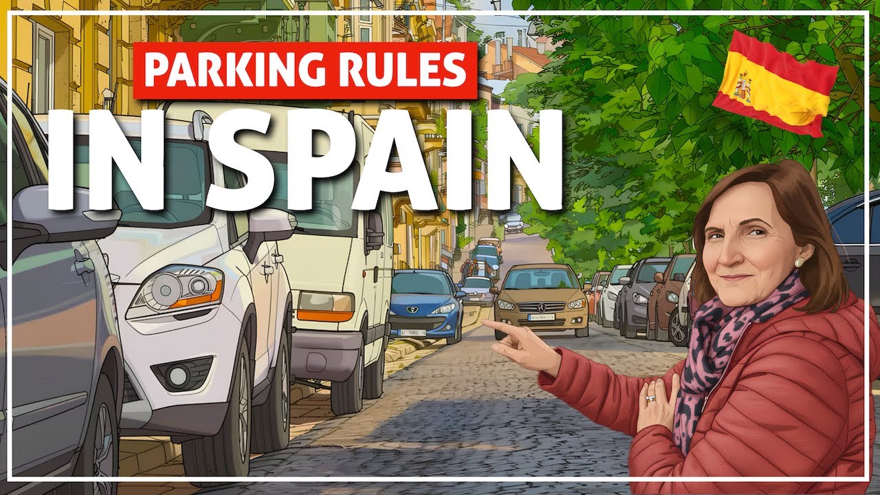 ✅ PARKING in Spain 🅿️🇪🇸 #004